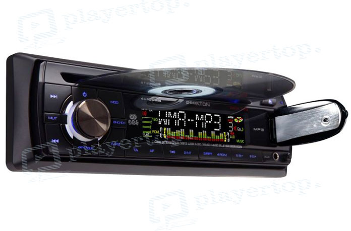 Radio CD MP3 Bluetooth-2